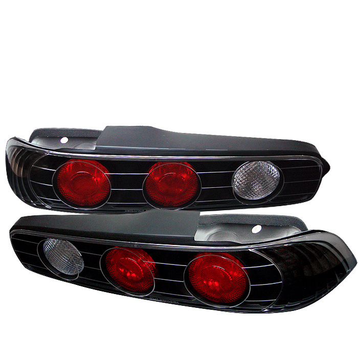 Acura Integra 94-01 2Dr Euro Style Tail Lights - Black