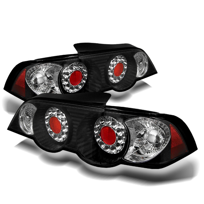 Acura RSX 02-04 LED Tail Lights - Black