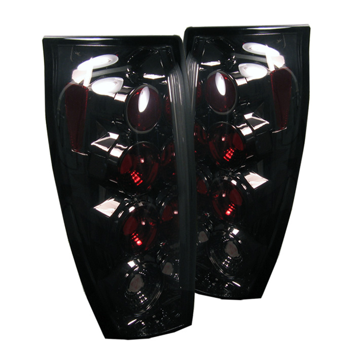 Chevy Avalanche 02-06 Euro Style Tail Lights - Smoke