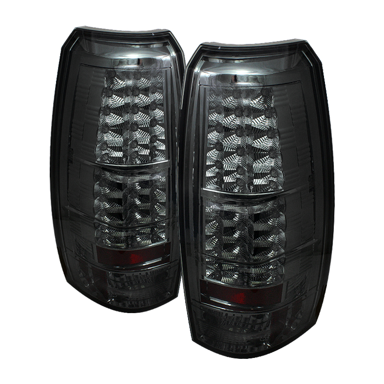 Chevy Avalanche 07-12 LED Tail Lights - Smoke