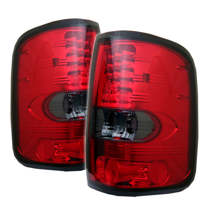 Ford F150 Styleside 04-08 (Not Fit Heritage & SVT) LED Tail Ligh
