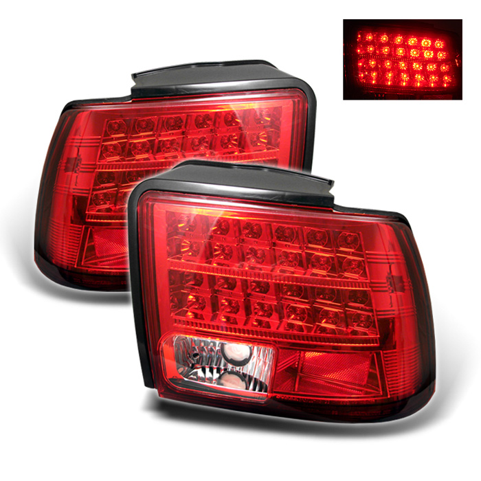 Ford Mustang 99-04 (will not fit the Cobra model) LED Tail Light