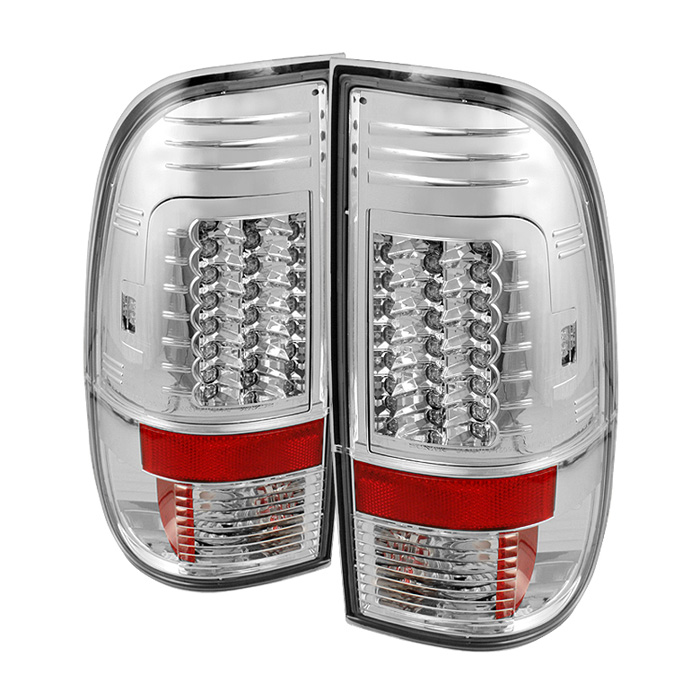 Ford F250/350/450/550 Super Duty 08-13 Version 2 LED Tail Lights