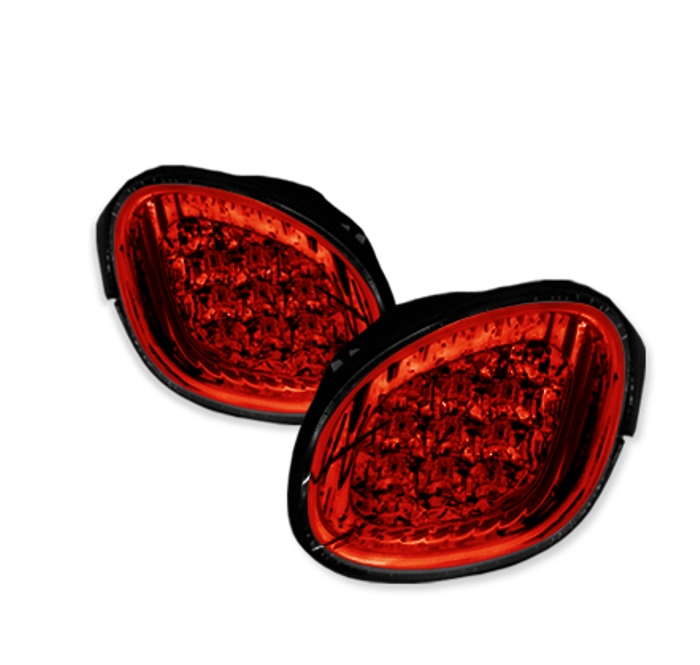 Lexus GS 300 / 400 98-05 LED Trunk Tail Lights - Red Clear