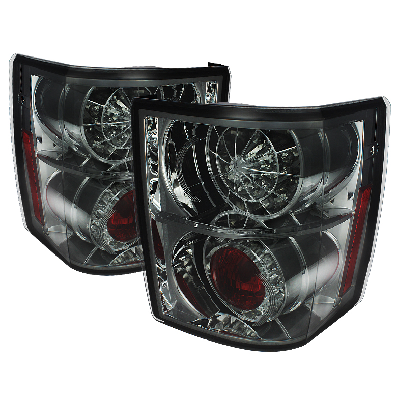 Land Rover Range Rover HSE 03-05 LED Tail Lights - Smoke