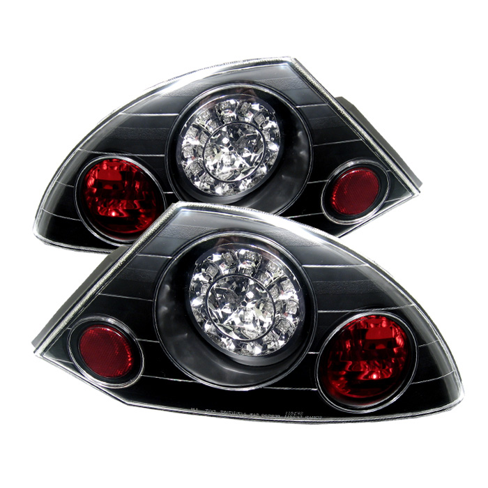 Mitsubishi Eclipse 00-02 LED Tail Lights - Black