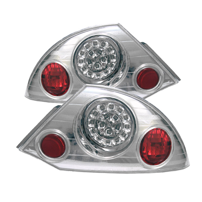 Mitsubishi Eclipse 00-02 LED Tail Lights - Chrome