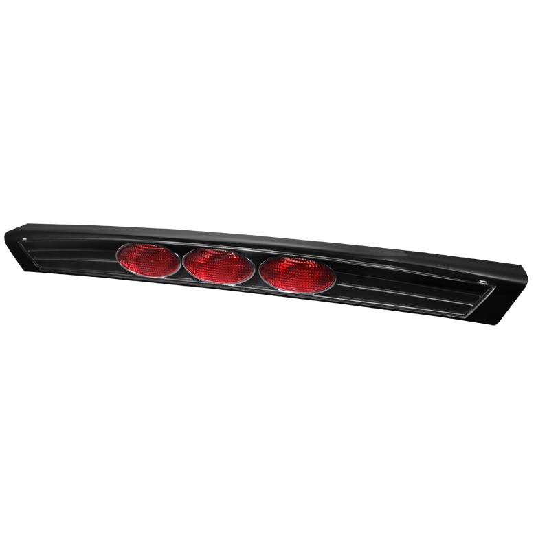 Mazda RX7 93-01 Euro Style Trunk Tail Lights - Black