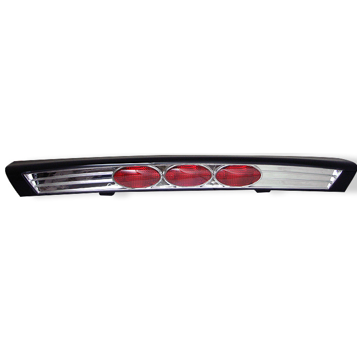 Mazda RX7 93-01 Euro Style Trunk Tail Lights - Chrome