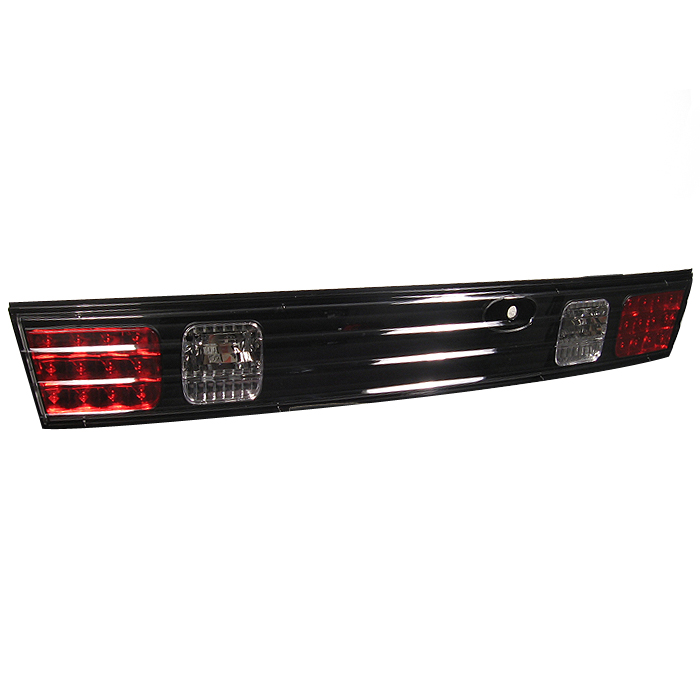 Nissan 240SX 95-96 LED Trunk Tail Lights - Black