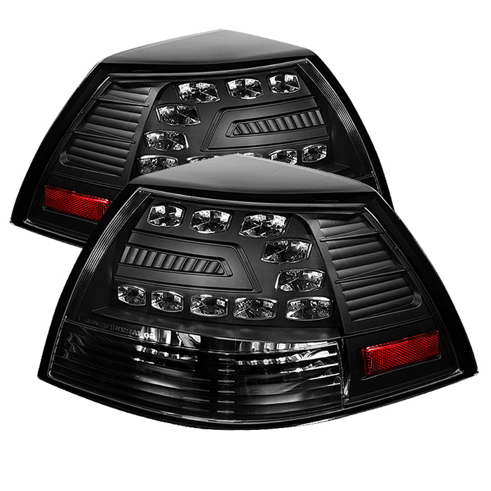 Pontiac G8 08-09 LED Tail Lights - Black