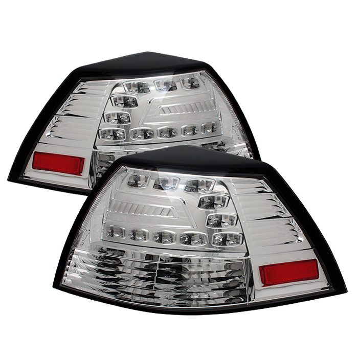 Pontiac G8 08-09 LED Tail Lights - Chrome