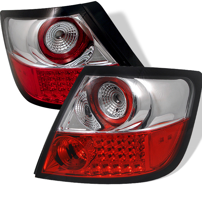 Scion TC 05-10 LED Tail Lights - Red Clear