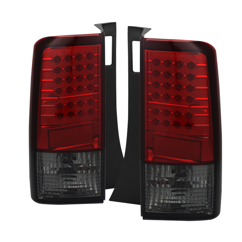 Scion XB 03-07 LED Tail Lights - Red Smoke