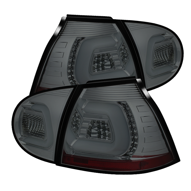 Volkswagen Golf V 06-09 LED TURN SIGNAL LED Tail Lights - Smoke