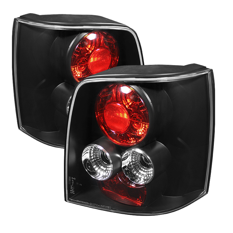 Volkswagen Passat 97-00 5DR Euro Style Tail Lights - Black - Click Image to Close