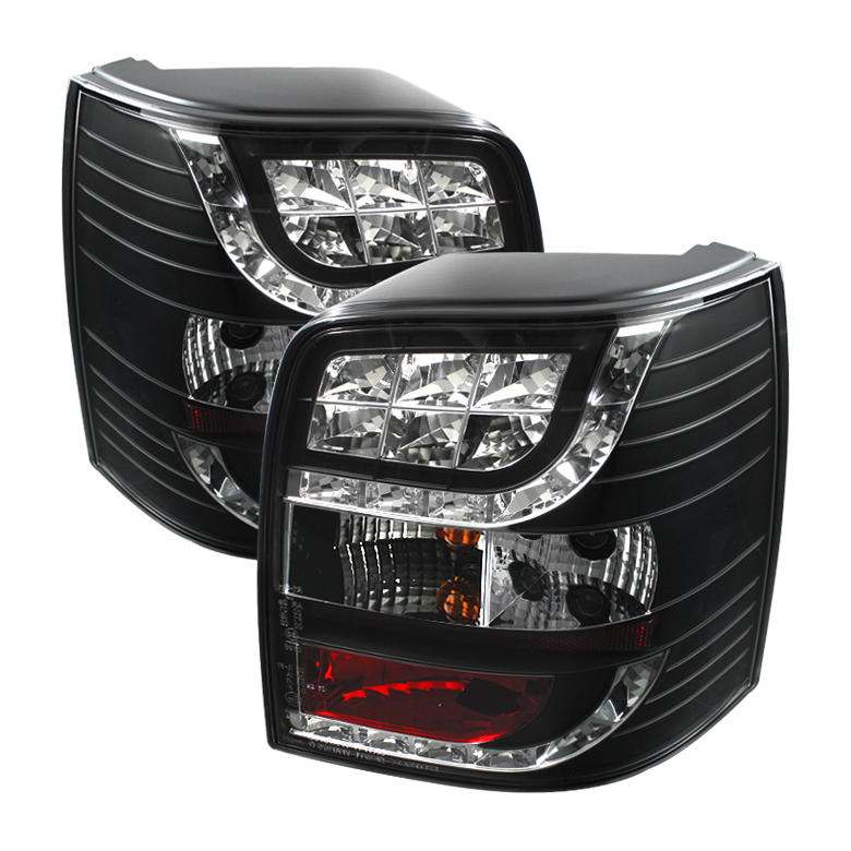 Volkswagen Passat 97-00 5Dr LED Tail Lights - Black